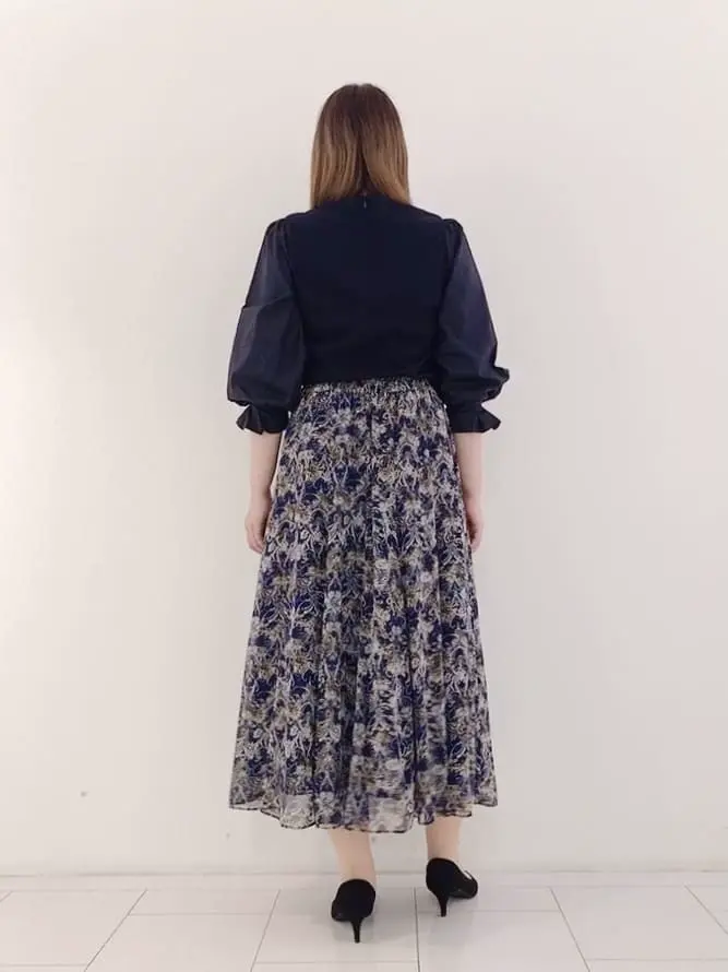 自由区 スタッフ コーディネート画像