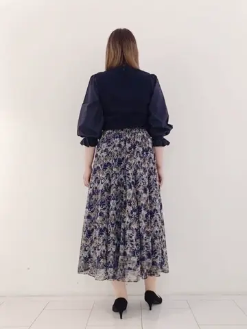 自由区 スタッフ コーディネート画像