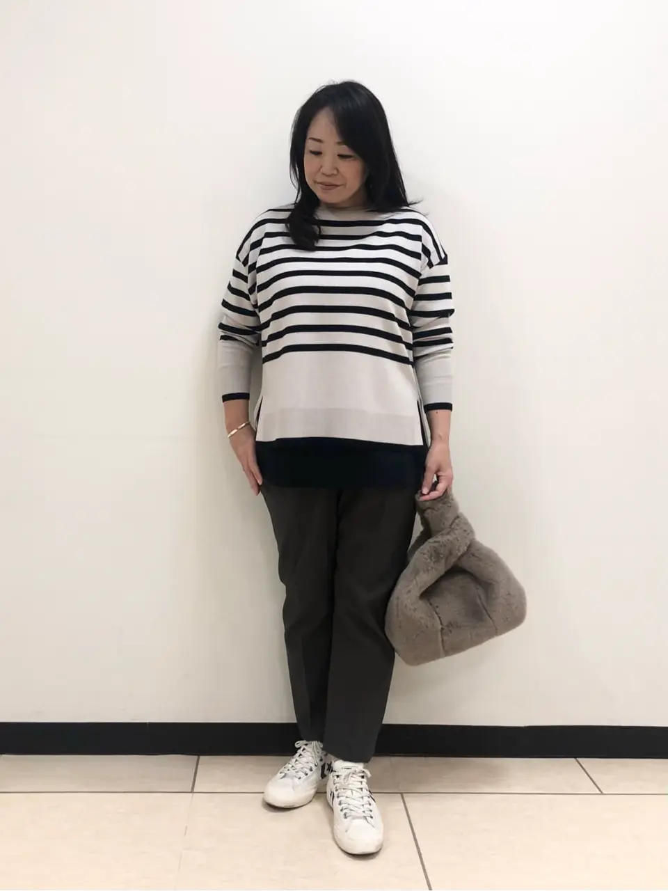 自由区 伊藤 コーディネート画像