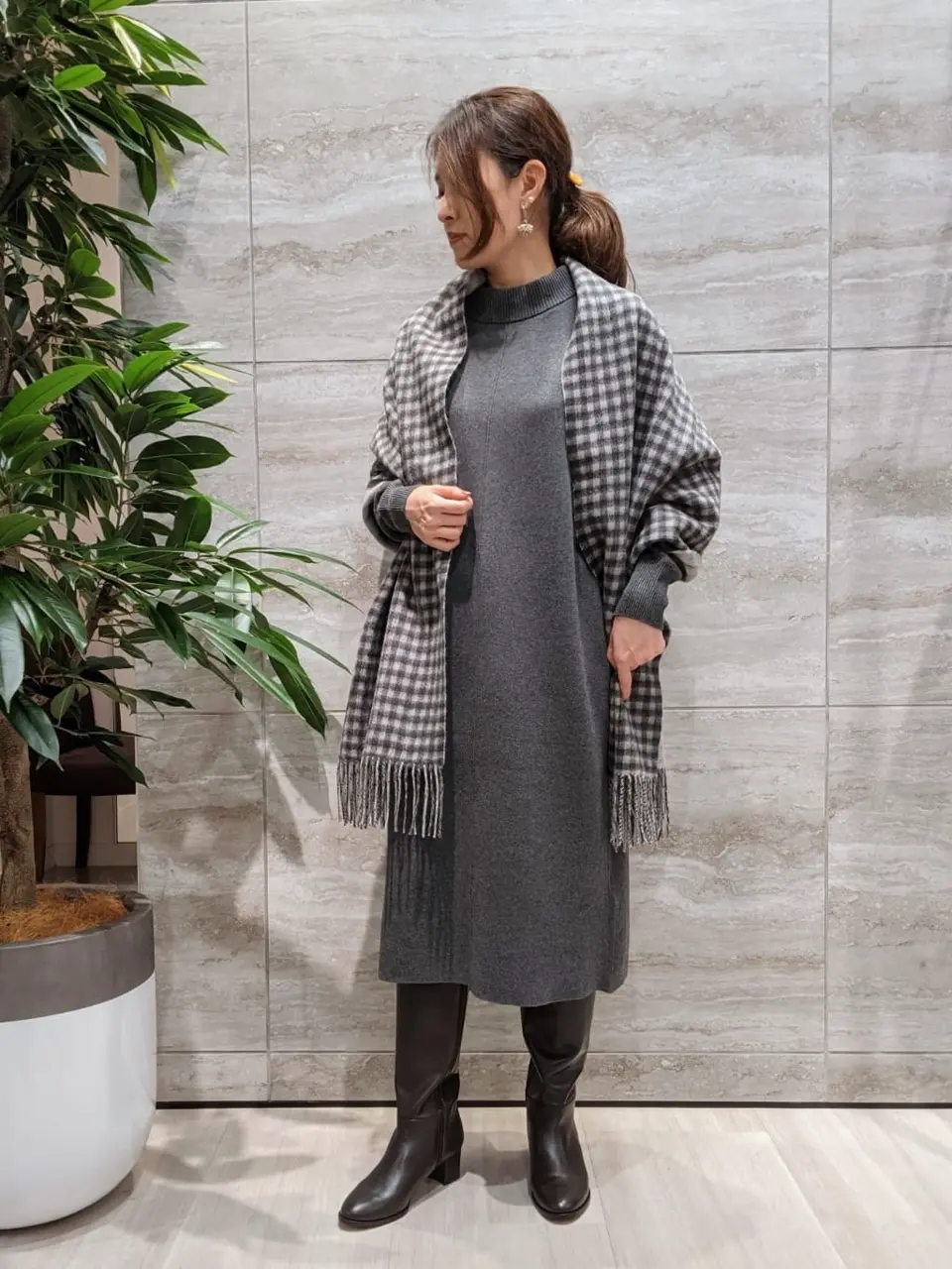 自由区 Nakai コーディネート画像