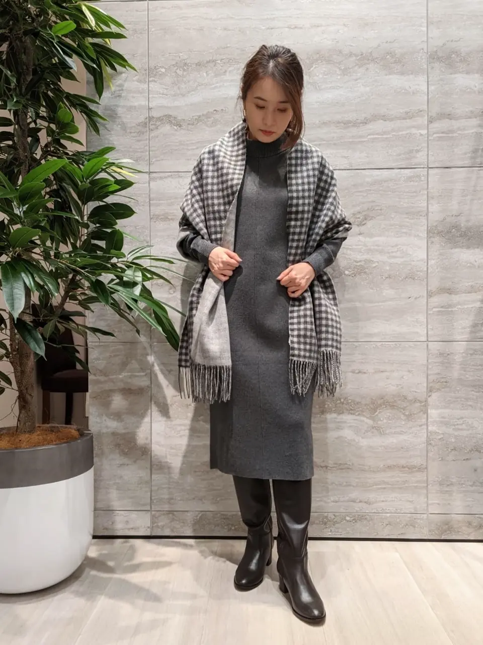 自由区 Nakai コーディネート画像