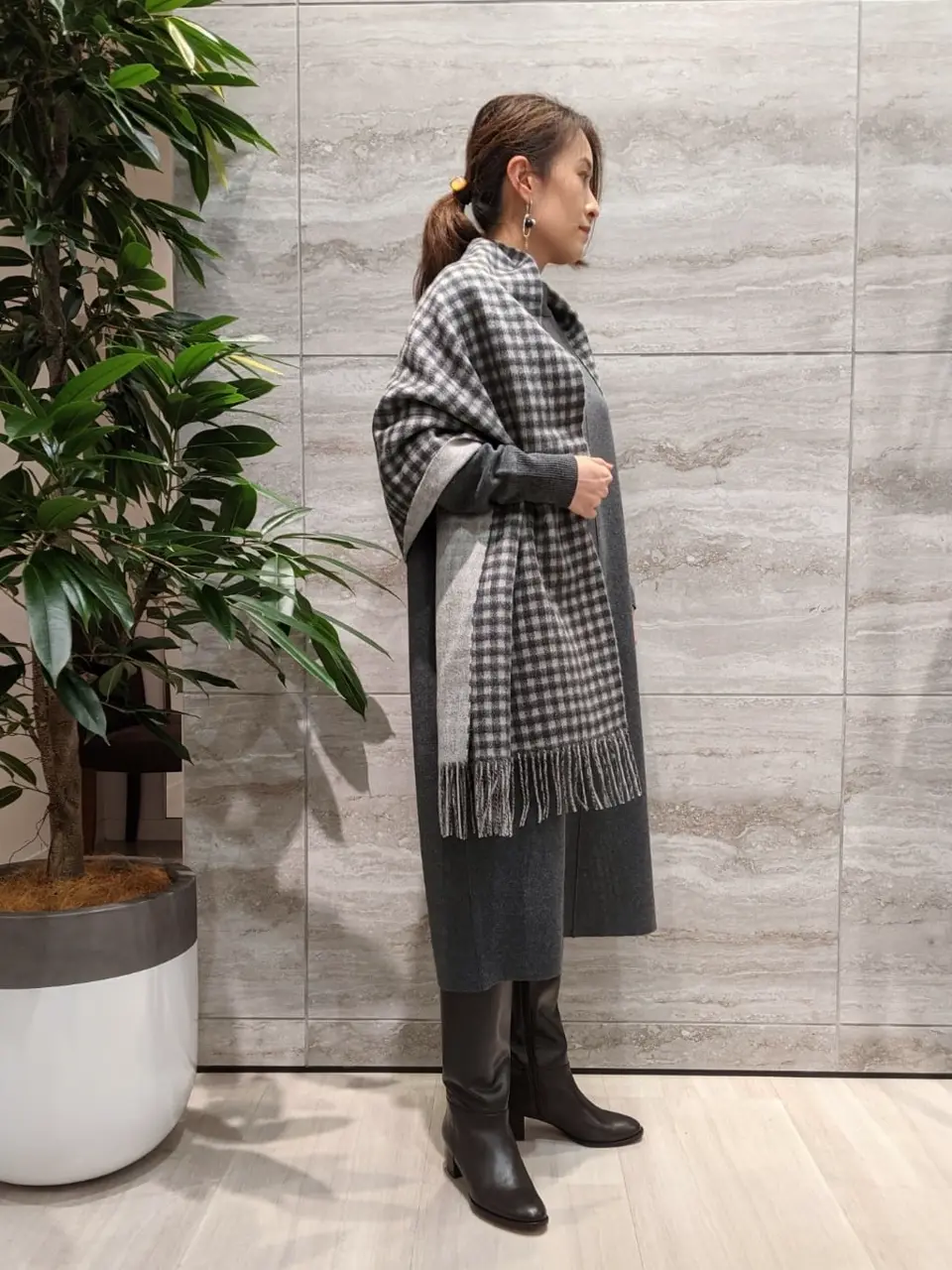 自由区 Nakai コーディネート画像