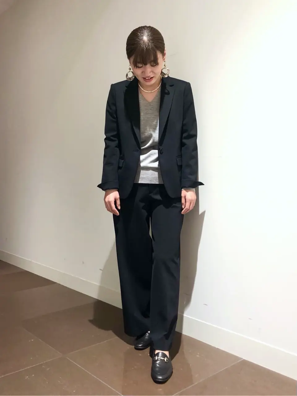 自由区 古宮 コーディネート画像