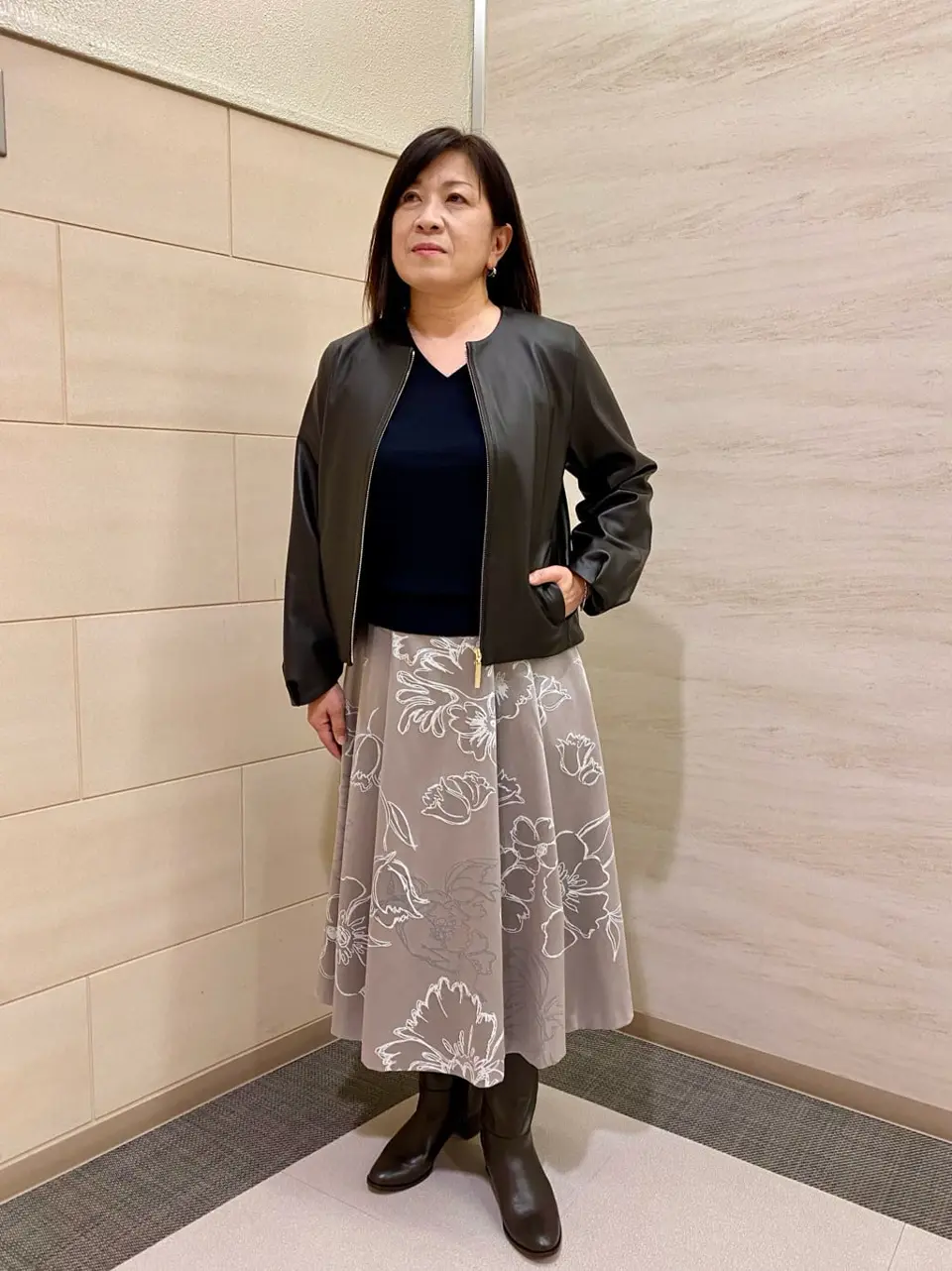 自由区 古閑 コーディネート画像