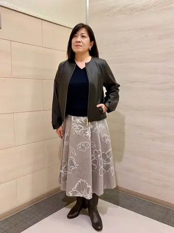 自由区 古閑 コーディネート画像