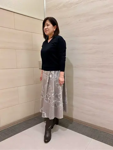 自由区 古閑 コーディネート画像