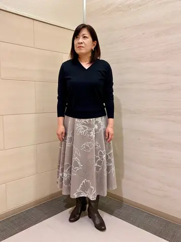 自由区 古閑 コーディネート画像