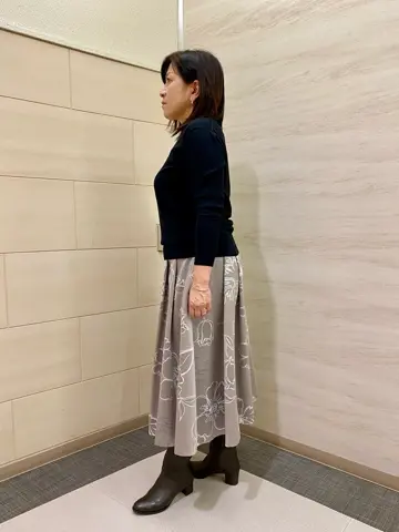 自由区 古閑 コーディネート画像