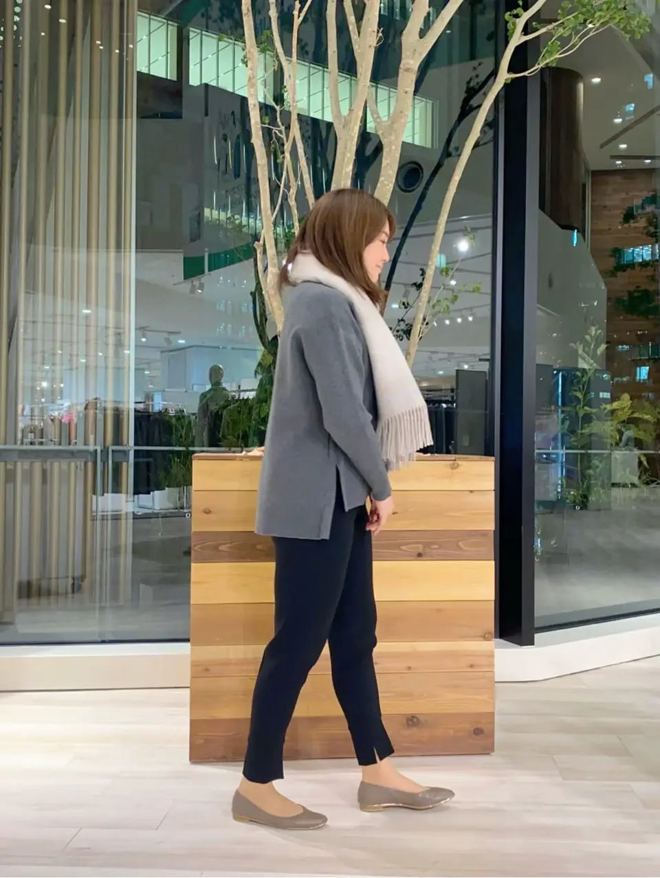 自由区 桑原 コーディネート画像