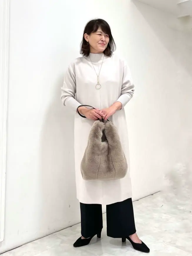 自由区 大野 コーディネート画像