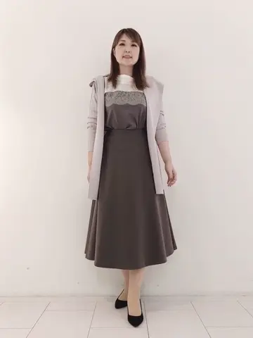 自由区 スタッフ コーディネート画像