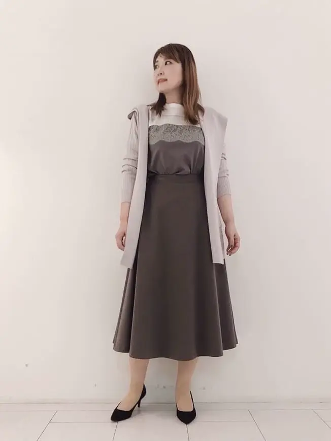 自由区 スタッフ コーディネート画像