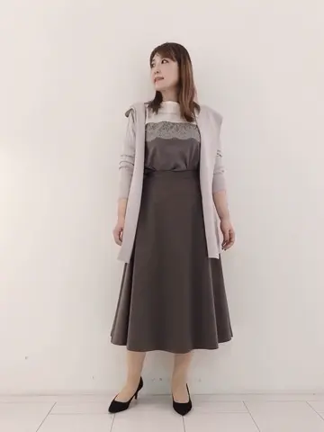 自由区 スタッフ コーディネート画像