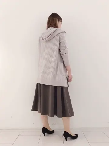 自由区 スタッフ コーディネート画像