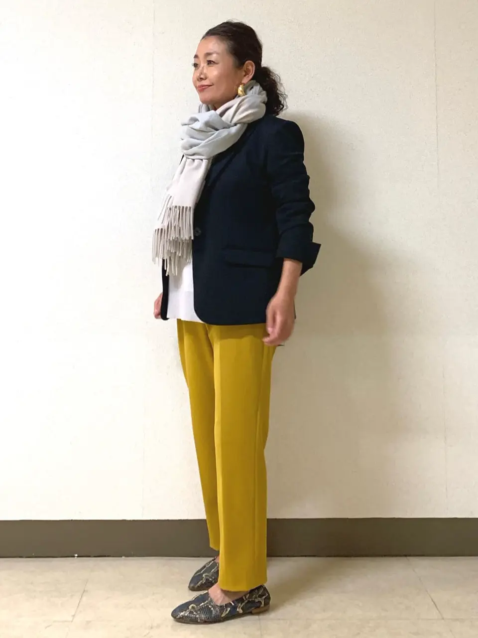 自由区 坂本 コーディネート画像