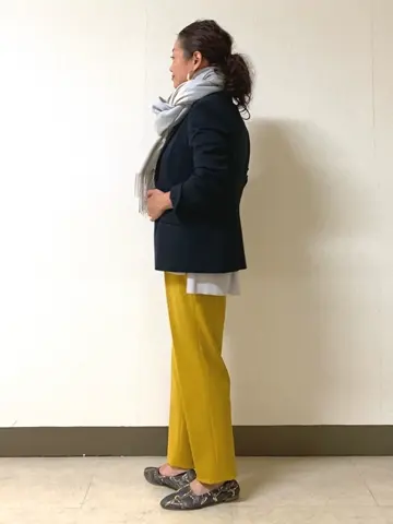 自由区 坂本 コーディネート画像