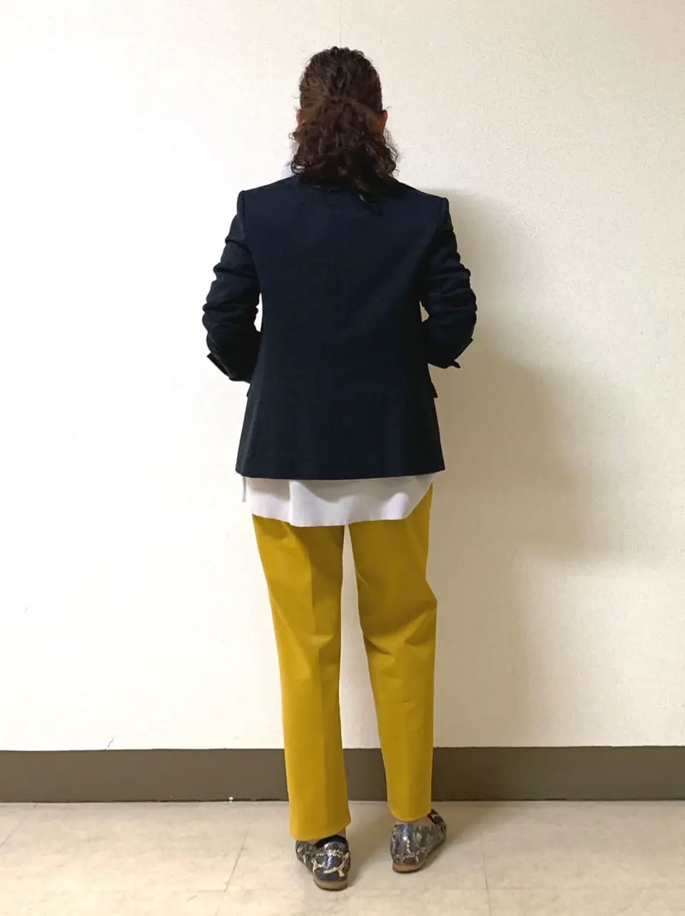 自由区 坂本 コーディネート画像