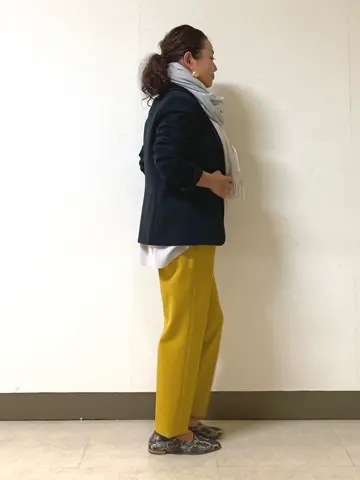 自由区 坂本 コーディネート画像