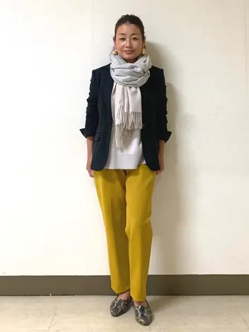 自由区 坂本 コーディネート画像