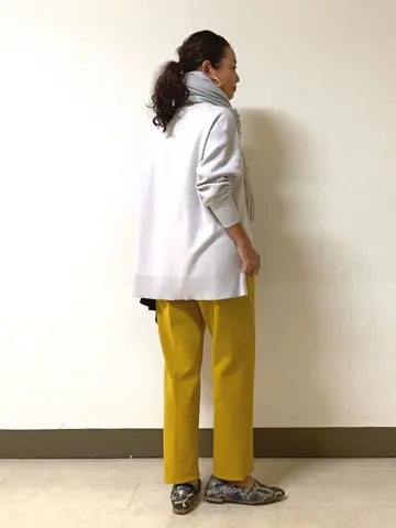 自由区 坂本 コーディネート画像