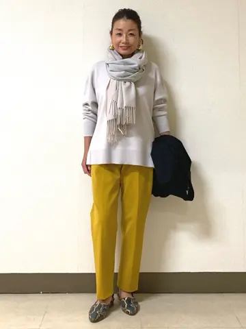 自由区 坂本 コーディネート画像