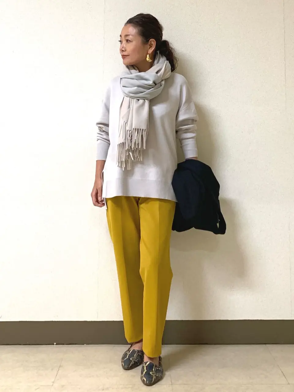 自由区 坂本 コーディネート画像