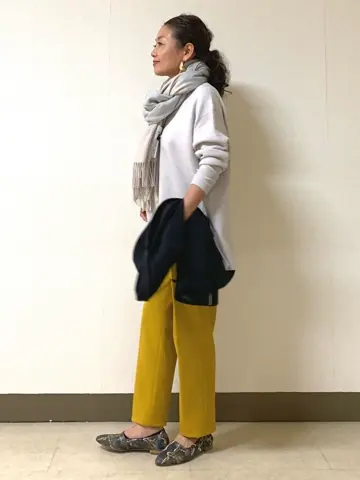 自由区 坂本 コーディネート画像