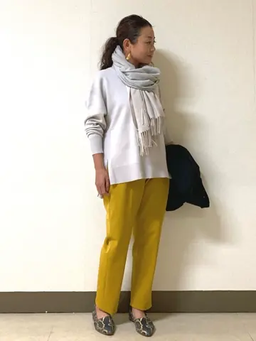 自由区 坂本 コーディネート画像