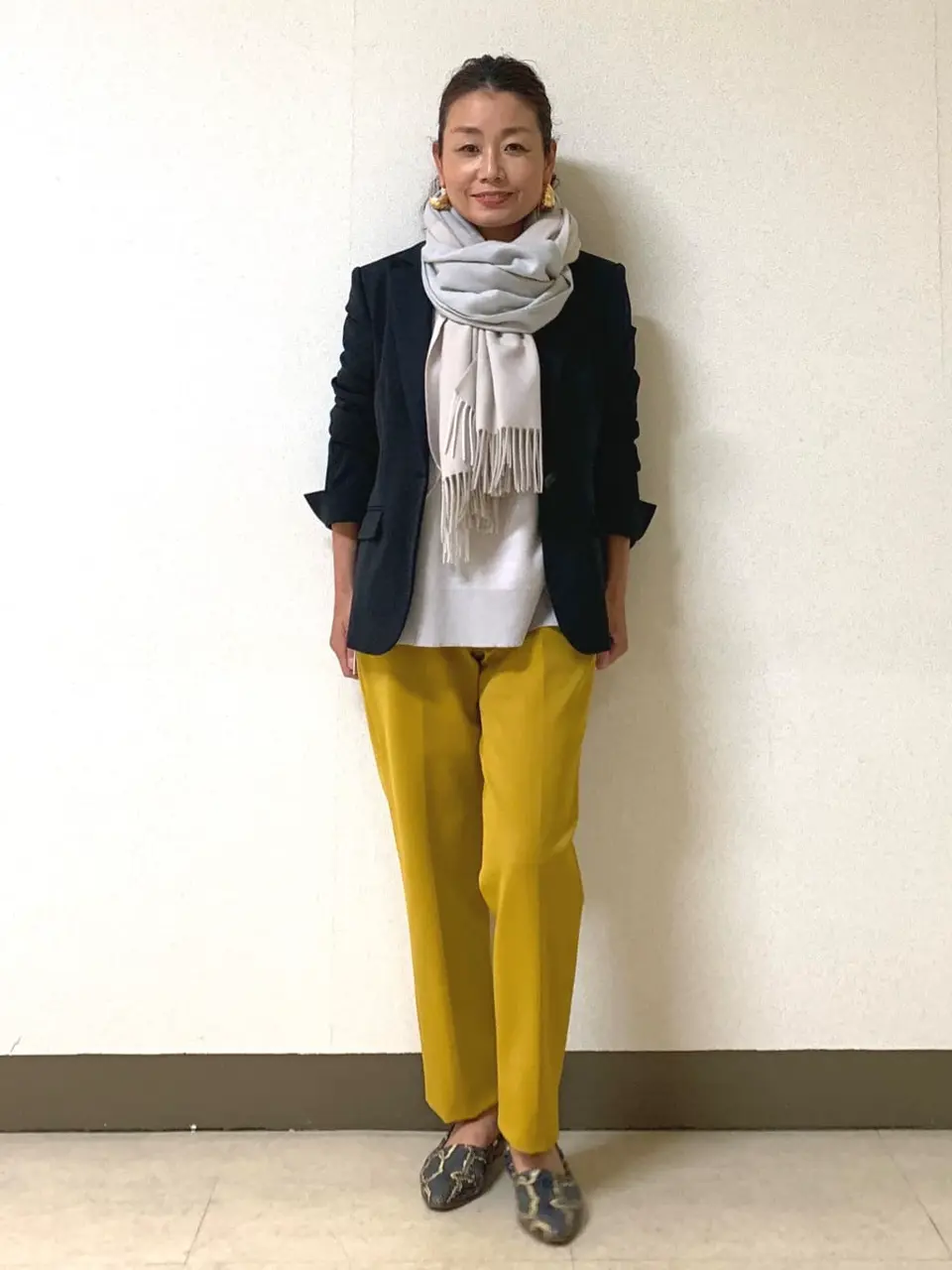 自由区 坂本 コーディネート画像