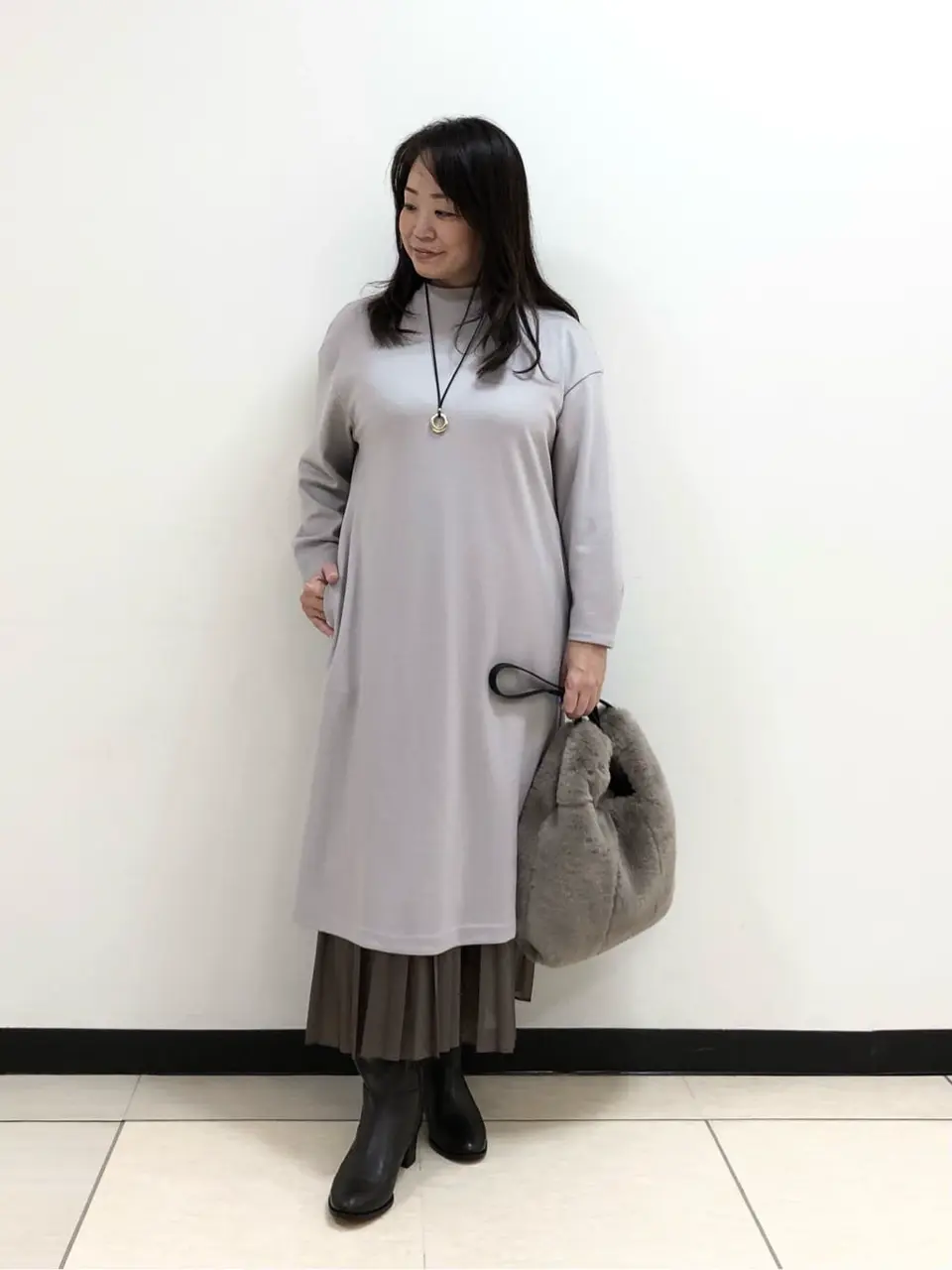 自由区 伊藤 コーディネート画像