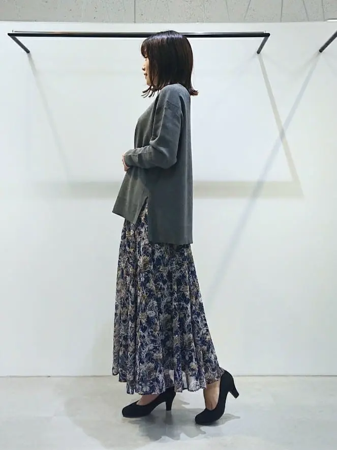 自由区 木村 コーディネート画像