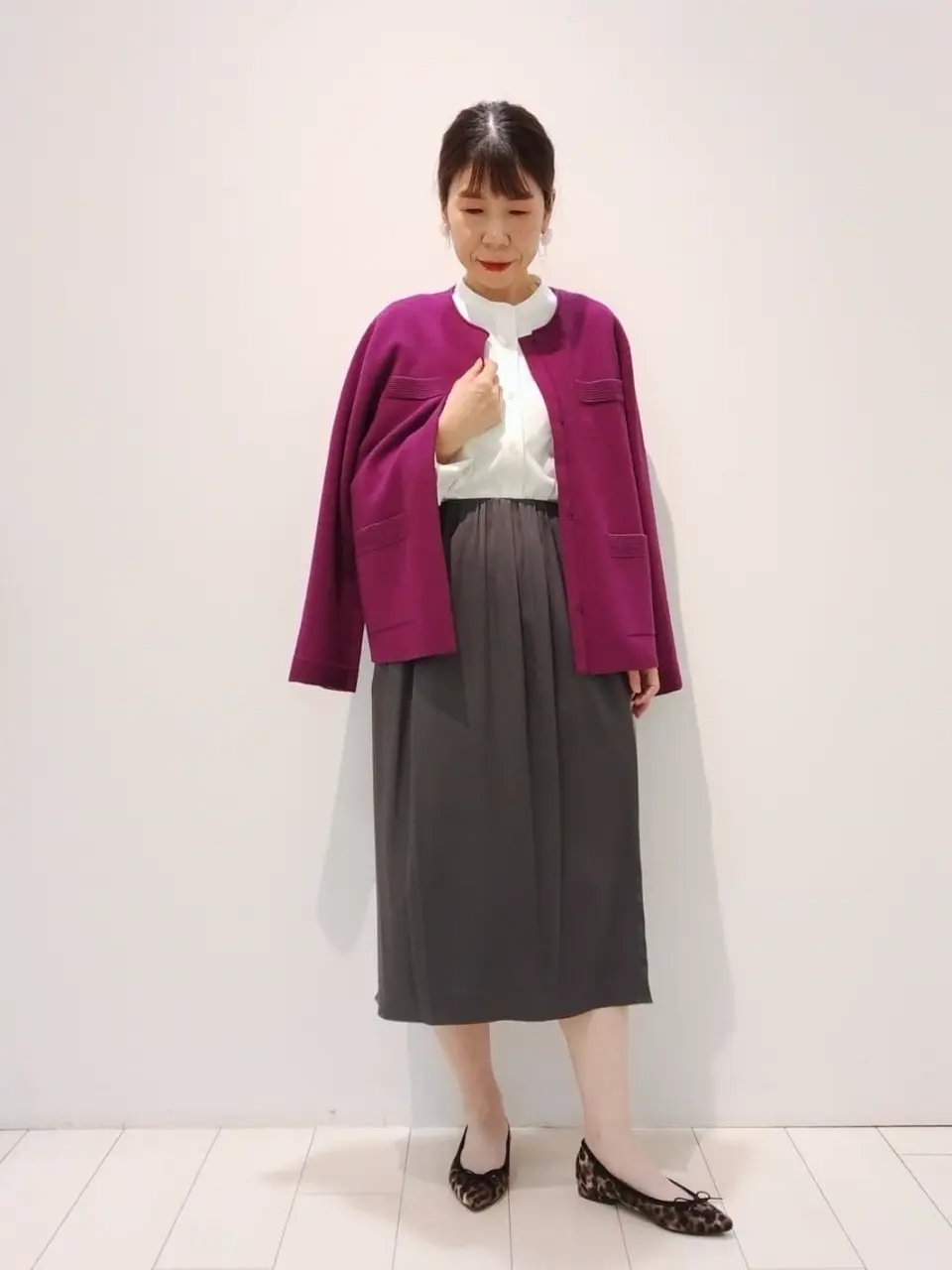 自由区 木場 コーディネート画像