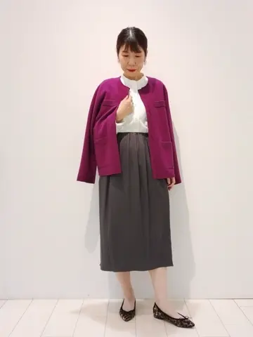 自由区 木場 コーディネート画像