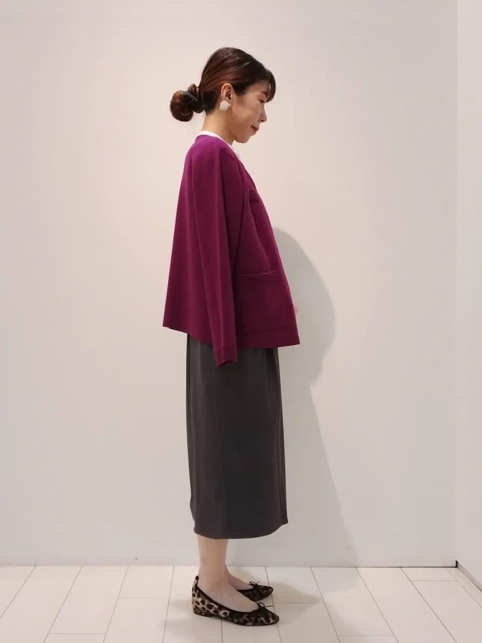 自由区 木場 コーディネート画像