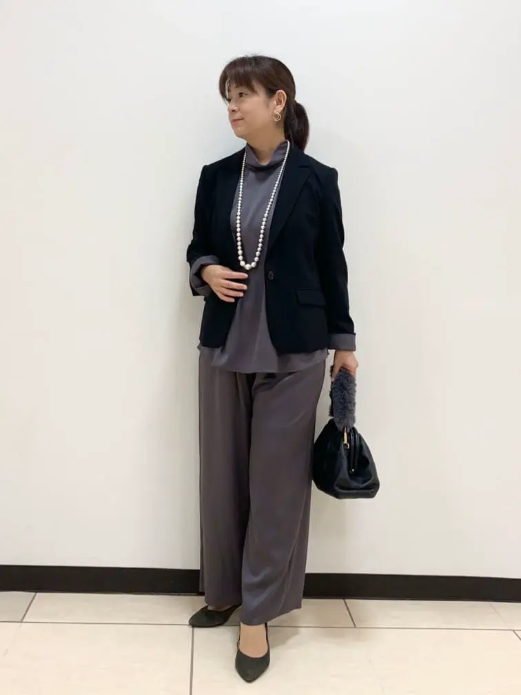 自由区 岡崎 コーディネート画像