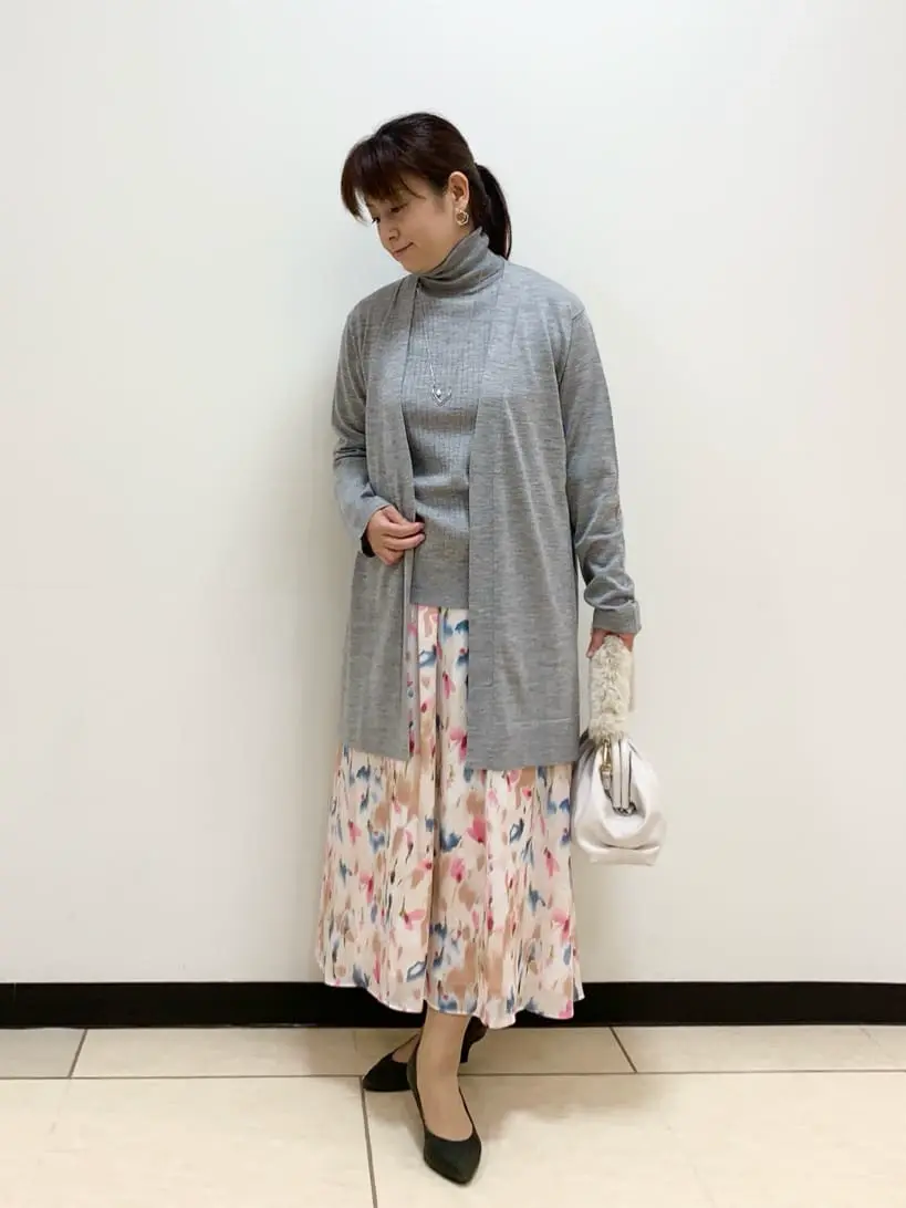 自由区 岡崎 コーディネート画像