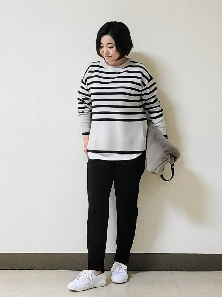 自由区 宇野 コーディネート画像