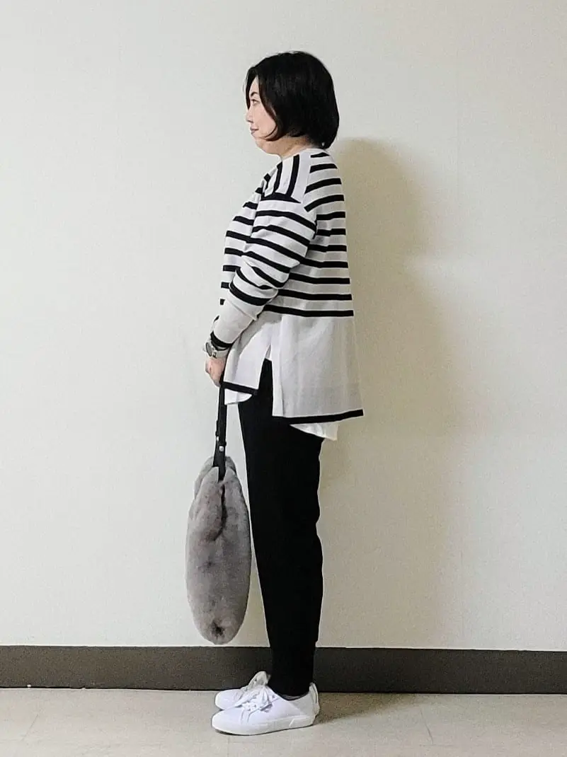 自由区 宇野 コーディネート画像