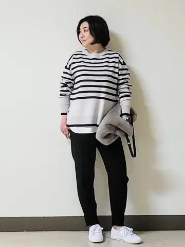 自由区 宇野 コーディネート画像