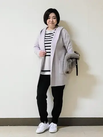 自由区 宇野 コーディネート画像