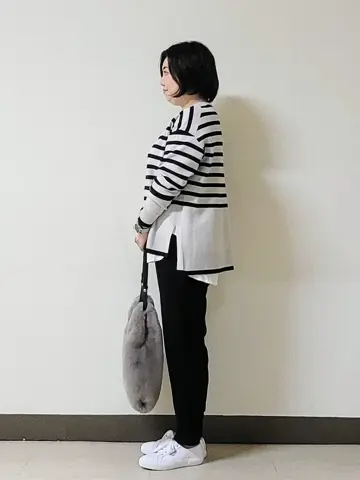 自由区 宇野 コーディネート画像