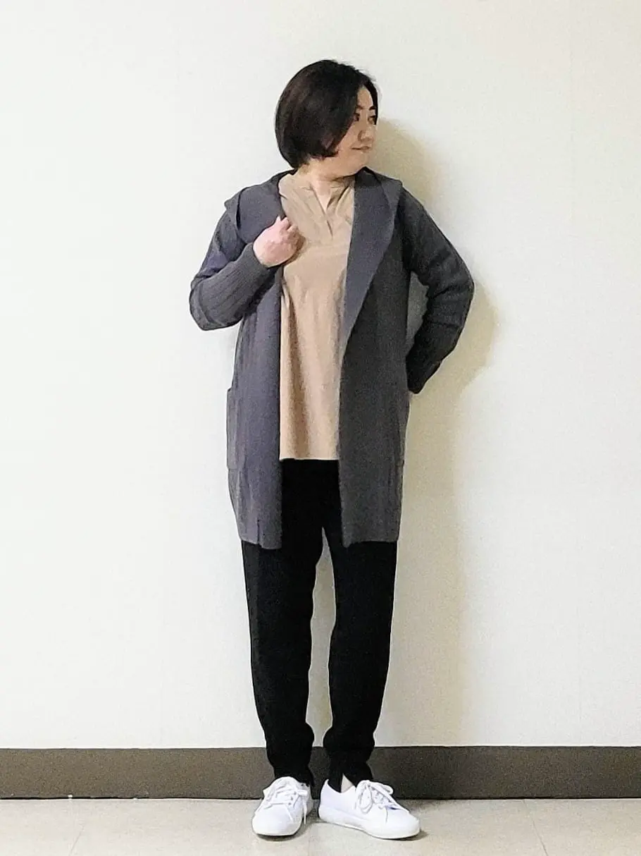 自由区 宇野 コーディネート画像