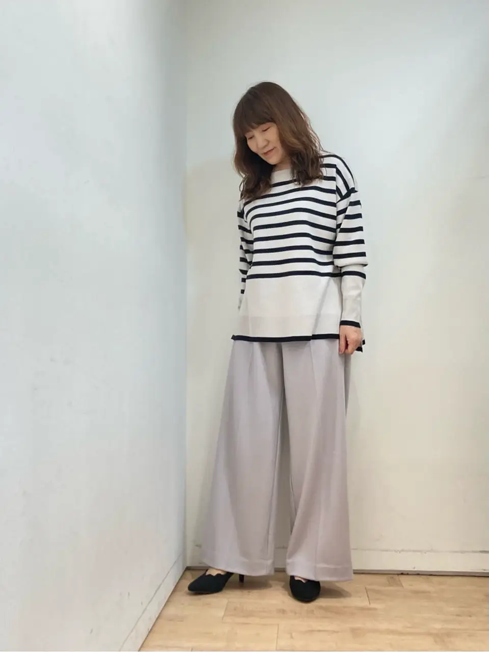 自由区 国広 コーディネート画像