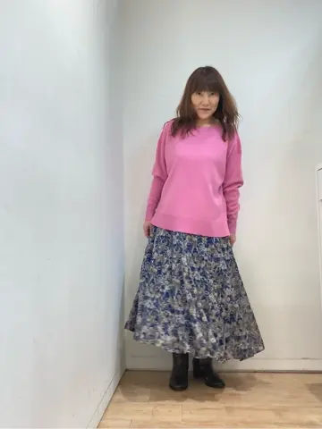 自由区 国広 コーディネート画像