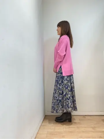 自由区 国広 コーディネート画像