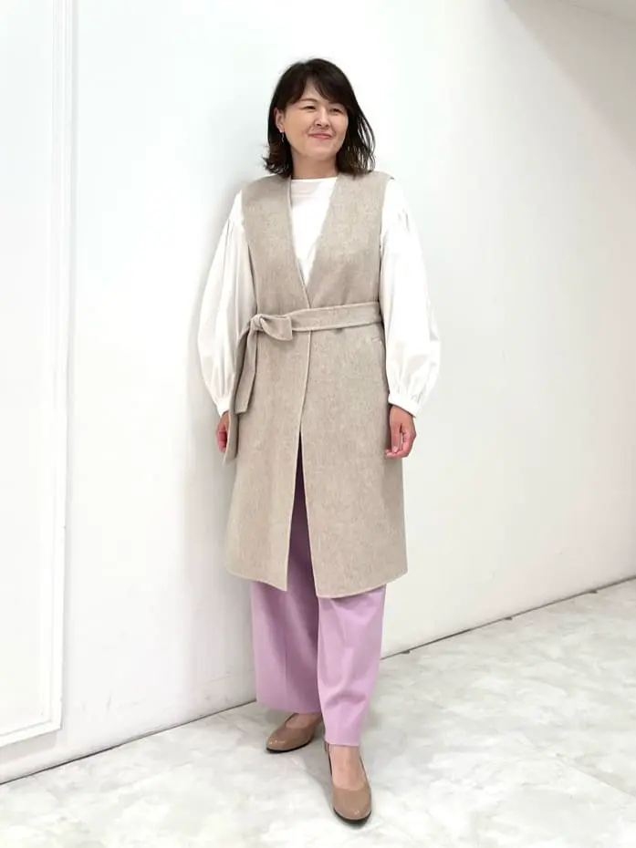 自由区 大野 コーディネート画像