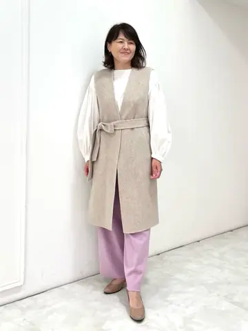 自由区 大野 コーディネート画像