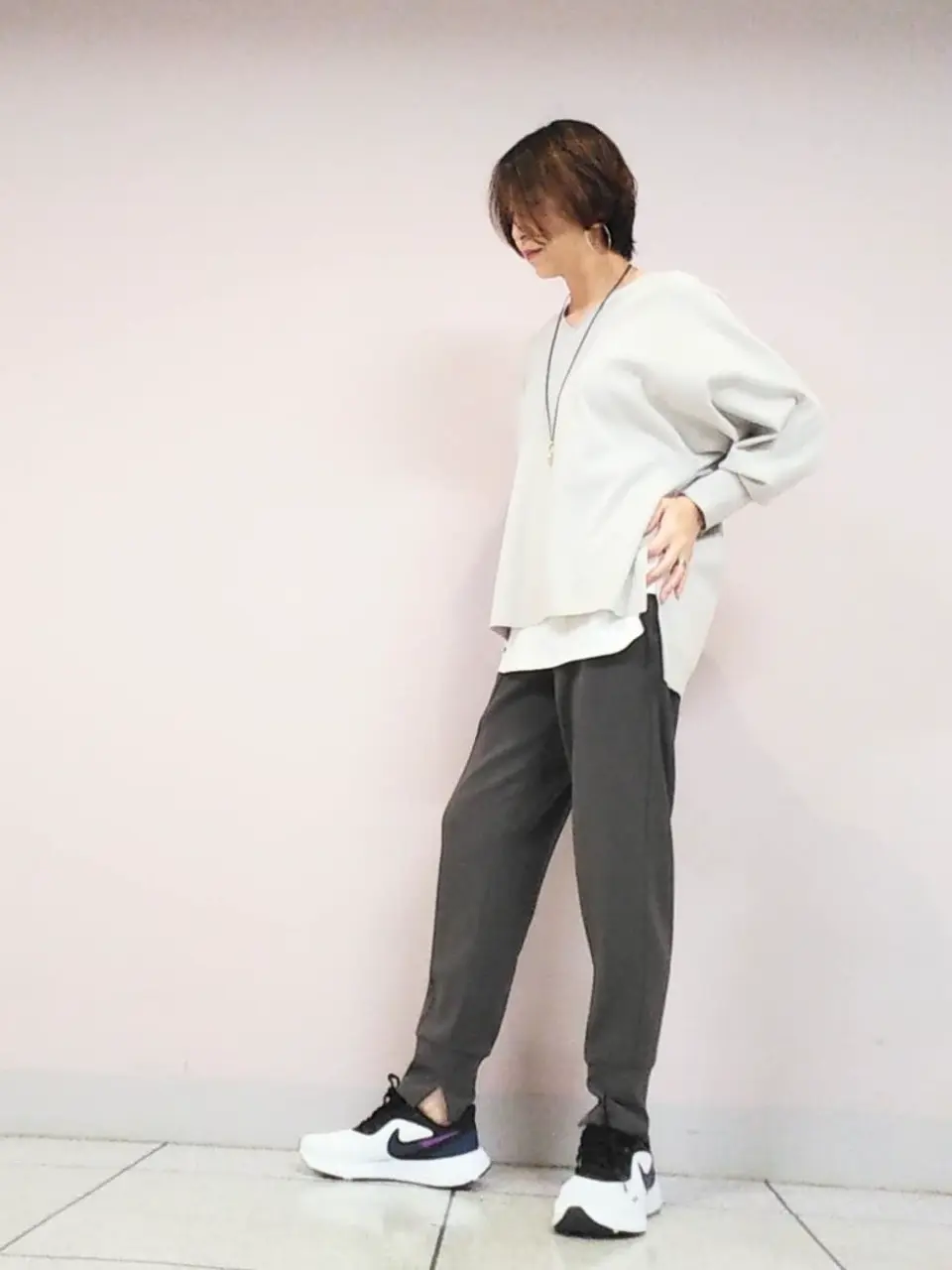 自由区 浅野 コーディネート画像