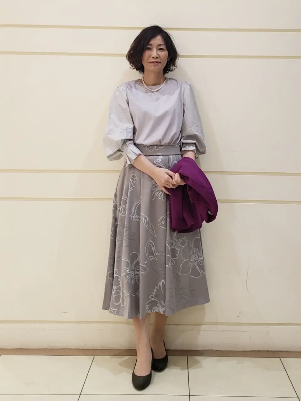 自由区 maruri コーディネート画像