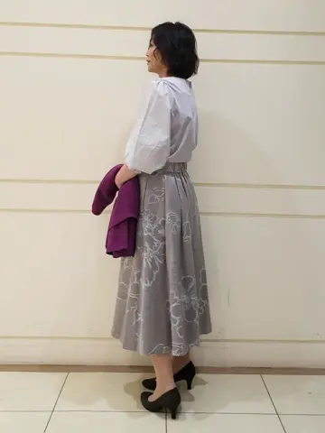 自由区 maruri コーディネート画像